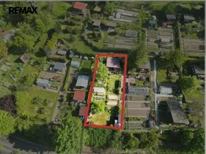 Prodej zahrady, Liberec, 324 m2