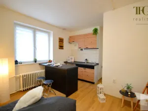 Prodej bytu 1+kk, Praha, Černokostelecká, 25 m2