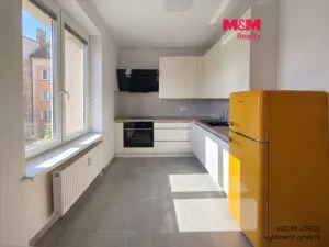 Pronájem bytu 3+kk, Pardubice - Zelené Předměstí, U Marka, 61 m2