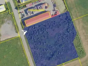 Prodej komerčního pozemku, Bavoryně - Průmyslová zóna, 10378 m2