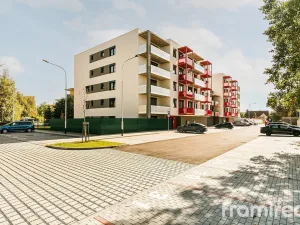 Pronájem bytu 2+kk, Brno, Hybešova, 46 m2