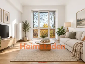 Pronájem bytu 2+1, Havířov - Město, Fibichova, 55 m2