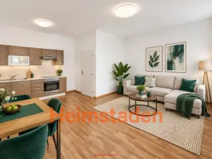 Pronájem bytu 2+kk, Ostrava - Moravská Ostrava, Přívozská, 51 m2