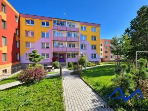 Prodej bytu 3+1, Budišov nad Budišovkou, Na Sídlišti, 71 m2
