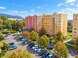 Pronájem bytu 4+1, Jirkov, Na Borku, 76 m2