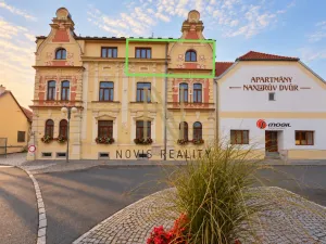 Pronájem bytu 3+1, Horažďovice, Husovo náměstí, 74 m2