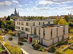 Pronájem bytu 3+kk, Olomouc - Lazce, Dlouhá, 89 m2
