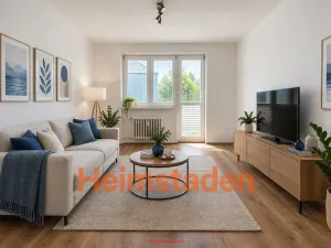 Pronájem bytu 3+1, Ostrava - Mariánské Hory, Mojmírovců, 71 m2