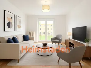 Pronájem bytu 2+1, Ostrava - Poruba, Porubská, 48 m2