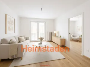 Pronájem bytu 2+1, Ostrava - Poruba, Dělnická, 48 m2