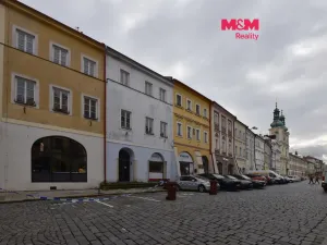 Pronájem bytu 2+1, Hradec Králové, Velké náměstí, 45 m2