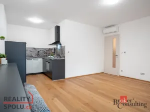 Pronájem bytu 1+kk, Brno - Jehnice, Kleštínek, 56 m2