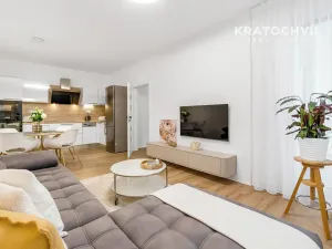 Pronájem bytu 2+kk, Vestec, U Strouhy, 41 m2