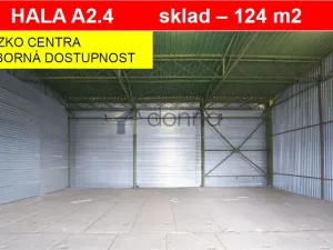 Pronájem skladu, Praha, Tiskařská, 124 m2