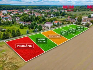 Prodej pozemku pro bydlení, Poděbrady - Velké Zboží, 1003 m2