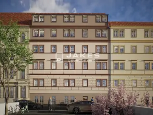 Prodej bytu 2+kk, Praha - Smíchov, Grafická, 44 m2