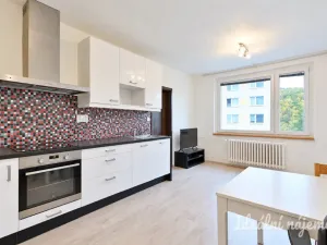 Pronájem bytu 3+kk, Brno - Bystrc, Černého, 62 m2