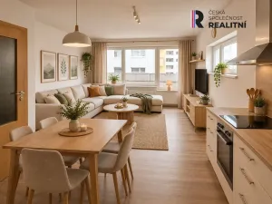 Pronájem bytu 3+kk, Brno - Žebětín, Hvozdecká, 93 m2