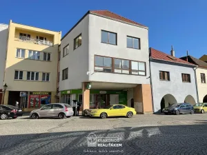 Pronájem bytu 2+kk, Hranice - Hranice I-Město, Pernštejnské náměstí, 55 m2