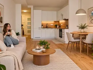 Prodej bytu 1+kk, Bystřice nad Pernštejnem, Masarykovo náměstí, 37 m2