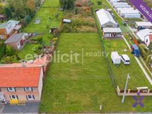 Prodej pozemku pro bydlení, Kroměříž - Trávník, 860 m2
