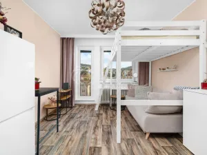 Pronájem bytu 1+kk, Zlín, Ševcovská, 34 m2