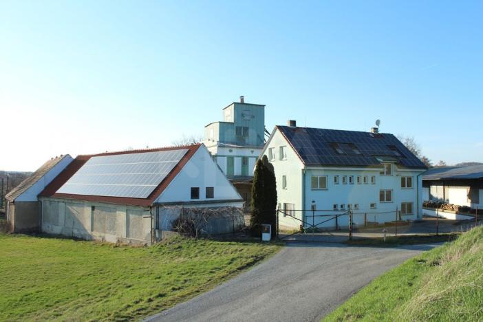 Prodej výrobních prostor, Přeštice, 3984 m2