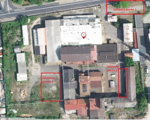 Pronájem garážového stání, Ústí nad Labem - Krásné Březno, Drážďanská, 12 m2