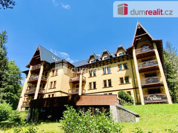 Prodej bytu 2+kk, Mariánské Lázně, Chopinova, 87 m2