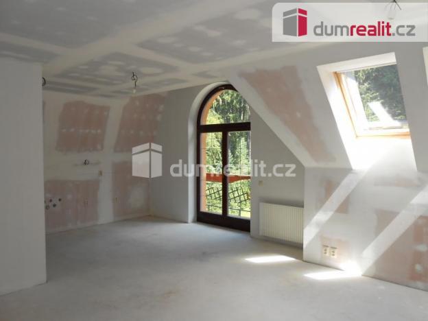 Prodej atypického bytu, Mariánské Lázně, Chopinova, 182 m2