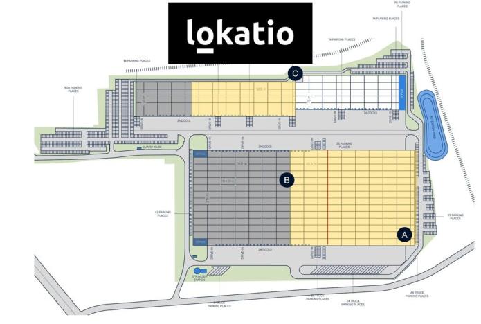 Pronájem skladu, Cheb, Podhradská, 11000 m2