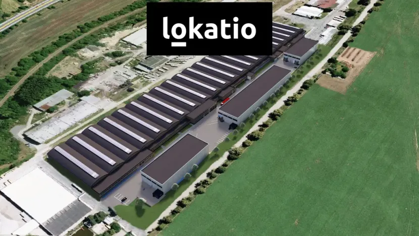 Pronájem skladu, Rousínov, 2928 m2