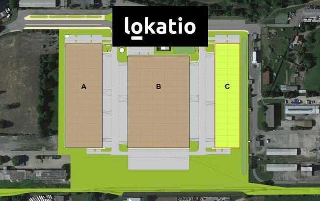 Pronájem skladu, Prostějov, 2592 m2