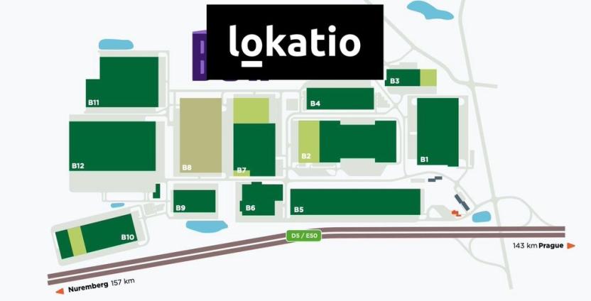 Pronájem skladu, Bor, 1452 m2