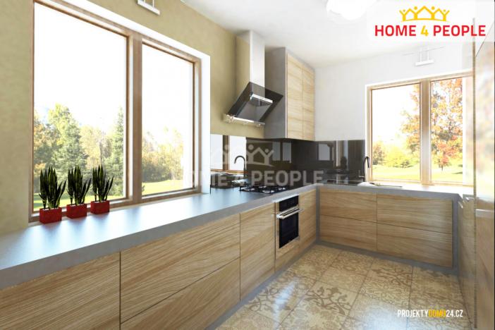 Prodej domu na klíč, Uherský Brod, 93 m2