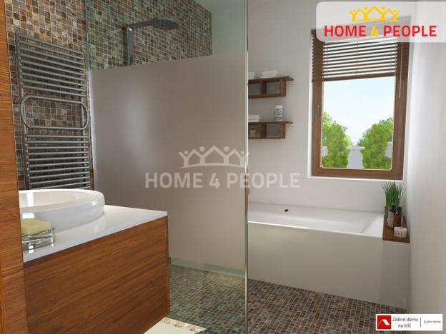 Prodej domu na klíč, Zlín, 84 m2