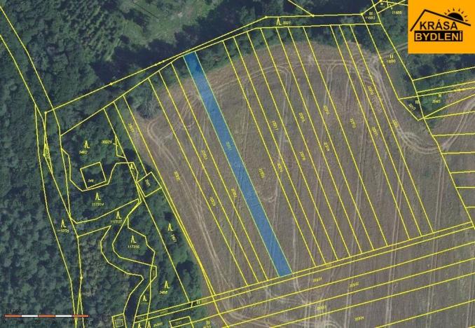 Prodej pole, Zlín - Salaš, 4820 m2