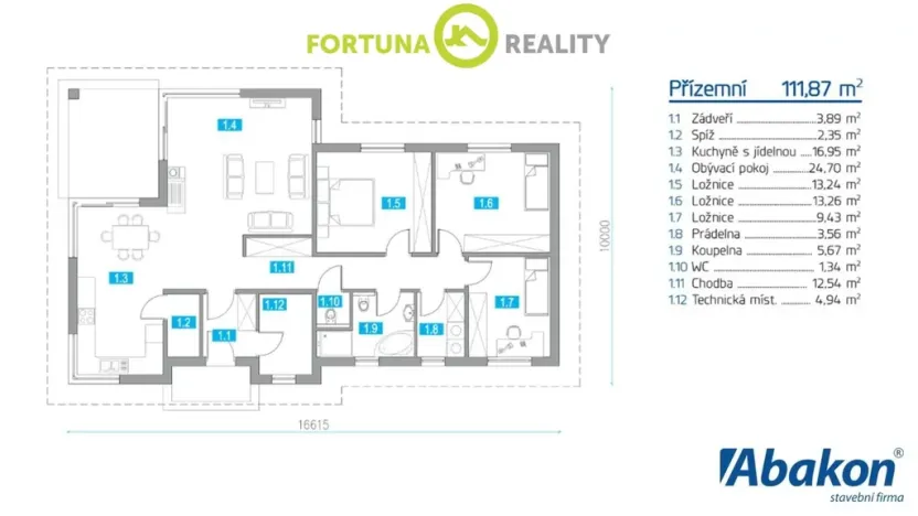 Prodej domu na klíč, Ostrava, 112 m2