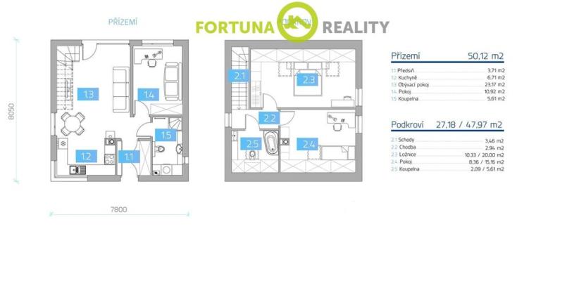 Prodej domu na klíč, Nový Jičín, 89 m2