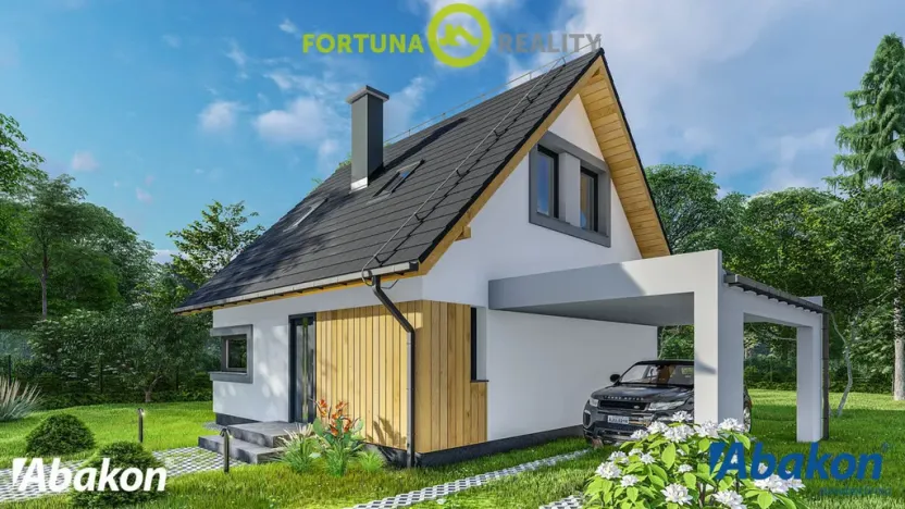 Prodej domu na klíč, Nový Jičín, 89 m2