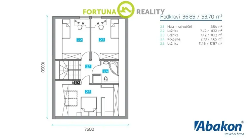 Prodej domu na klíč, Frýdek-Místek, 142 m2