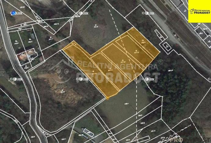 Prodej pozemku pro bydlení, Blansko, Brněnská, 16000 m2