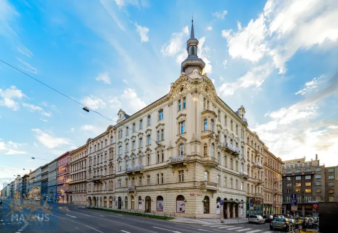 Pronájem kanceláře, Praha - Nové Město, náměstí I. P. Pavlova, 13 m2