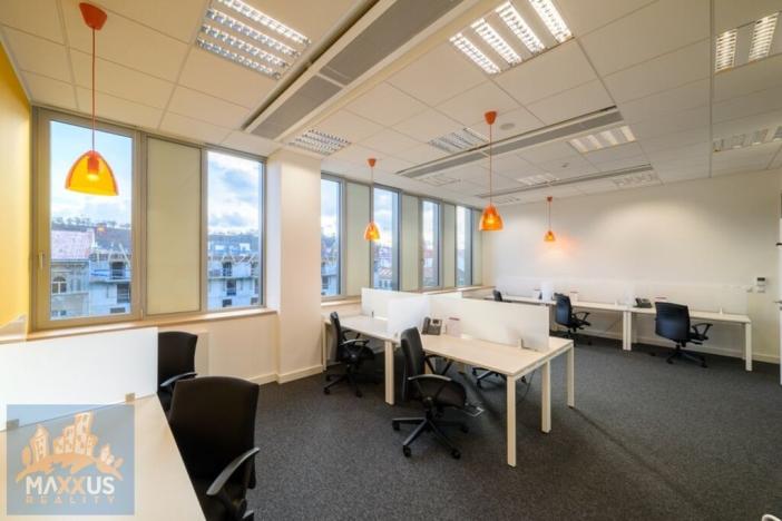 Pronájem kanceláře, Praha - Karlín, Rohanské nábřeží, 12 m2