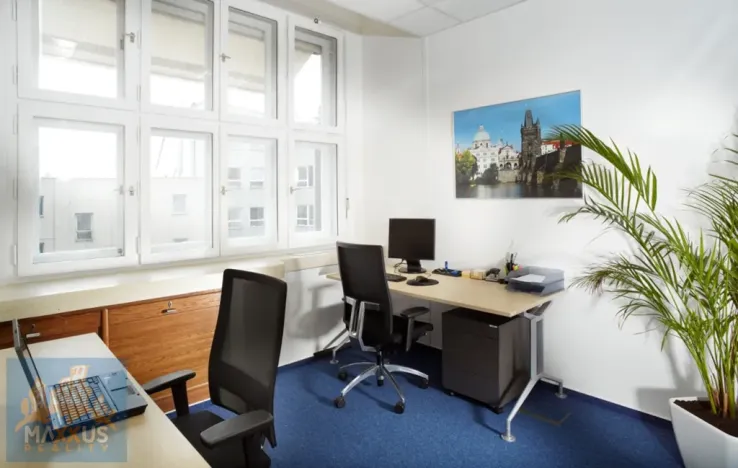 Pronájem kanceláře, Praha - Nové Město, Na Poříčí, 18 m2