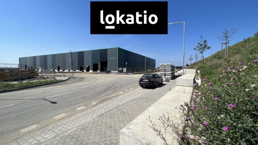 Pronájem výrobních prostor, Olomouc, 1656 m2