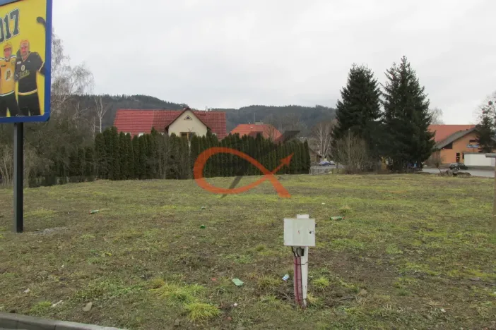 Pronájem komerčního pozemku, Bystřička, 1978 m2