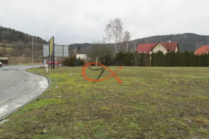 Pronájem komerčního pozemku, Bystřička, 1978 m2