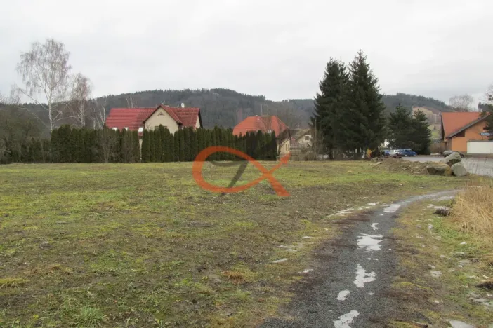 Pronájem komerčního pozemku, Bystřička, 1978 m2