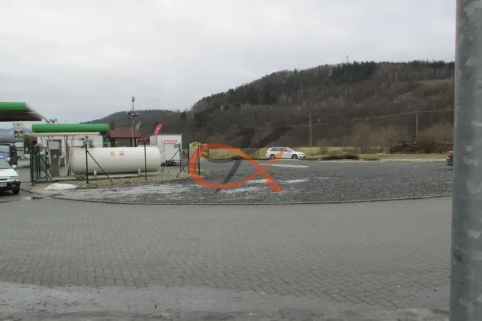 Pronájem komerčního pozemku, Bystřička, 1978 m2